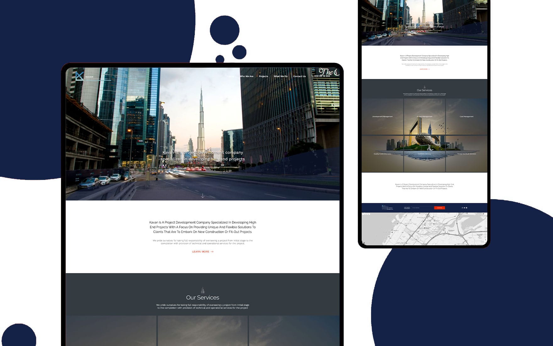 Project Management Web design