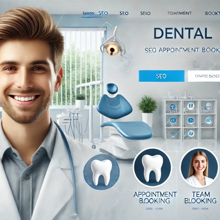 Dental Website Design Inspiration Dubai