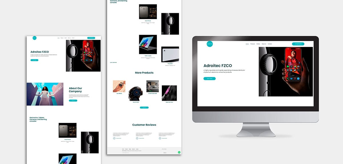 Website Design Dubai